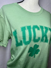 Load image into Gallery viewer, Lucky Green Retro Tee