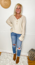 Load image into Gallery viewer, Cream Of The Crop Sweater