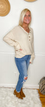 Load image into Gallery viewer, Cream Of The Crop Sweater