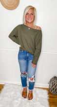 Load image into Gallery viewer, Fall Feelings Waffle Knit Top