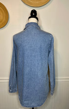 Load image into Gallery viewer, Happy Trails Denim Shirt