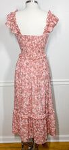 Load image into Gallery viewer, Sunshine And Happiness Smocked Floral Midi Dress