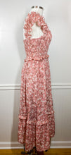 Load image into Gallery viewer, Sunshine And Happiness Smocked Floral Midi Dress