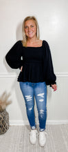 Load image into Gallery viewer, Simply Boho Smocked Top