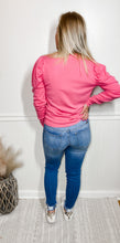 Load image into Gallery viewer, Hot Pink For Spring Soft Knit Sweater