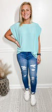 Load image into Gallery viewer, Bahama Blue Blouse
