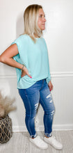 Load image into Gallery viewer, Bahama Blue Blouse