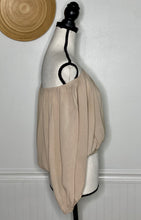 Load image into Gallery viewer, Beige All The Way Off The Shoulder Top