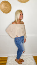 Load image into Gallery viewer, Beige All The Way Off The Shoulder Top