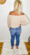 Load image into Gallery viewer, Beige All The Way Off The Shoulder Top