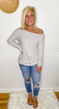 Load image into Gallery viewer, Subtle And Soft Gray Tunic