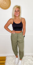 Load image into Gallery viewer, Olivia Olive Joggers