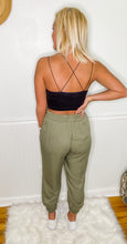 Load image into Gallery viewer, Olivia Olive Joggers
