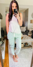 Load image into Gallery viewer, Run Away Mint Joggers
