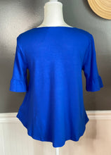 Load image into Gallery viewer, Day Dreaming Flutter Sleeve Top