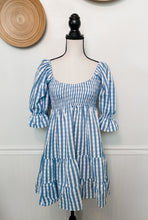 Load image into Gallery viewer, Check You Later Gingham Dress