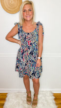 Load image into Gallery viewer, Tiera Tied Shoulder Dress