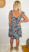 Load image into Gallery viewer, Tiera Tied Shoulder Dress