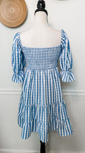 Load image into Gallery viewer, Check You Later Gingham Dress