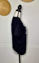 Load image into Gallery viewer, Where The Whiskey Drowns And The Beer Chases Black Tee