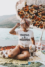Load image into Gallery viewer, Yeehaws and Hellnaws T-shirt