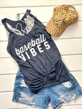 Load image into Gallery viewer, Baseball Vibes Tee