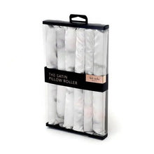 Load image into Gallery viewer, Satin Heatless Pillow Rollers 6pc