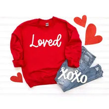Load image into Gallery viewer, Loved Sweatshirt
