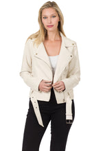 Load image into Gallery viewer, Feeling Frosty Moto Jacket
