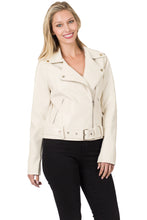 Load image into Gallery viewer, Feeling Frosty Moto Jacket