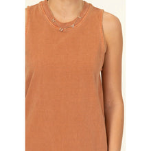 Load image into Gallery viewer, Sienna Sleeveless Shirt Dress