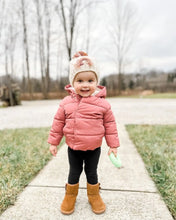 Load image into Gallery viewer, Huggalugs Rainbow Knit Beanie Hat