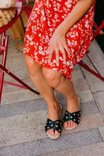 Load image into Gallery viewer, The Beach Is Calling Embellished Sandals