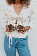 Load image into Gallery viewer, The Beach Is Calling Embellished Sandals