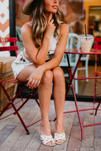 Load image into Gallery viewer, The Beach Is Calling Embellished Sandals
