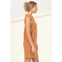 Load image into Gallery viewer, Sienna Sleeveless Shirt Dress