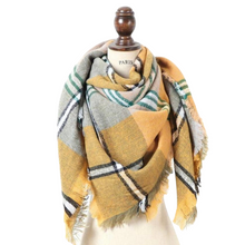 Load image into Gallery viewer, Keep Me Cozy Blanket Scarves
