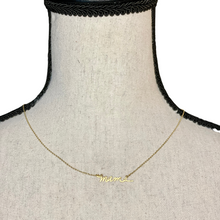 Load image into Gallery viewer, Mini Mama Necklace