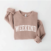 Load image into Gallery viewer, Weekend Sweatshirt