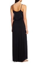 Load image into Gallery viewer, Lush Casual Fridays Black Maxi Dress