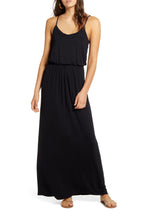Load image into Gallery viewer, Lush Casual Fridays Black Maxi Dress
