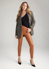 Load image into Gallery viewer, Yummie Zipper Faux Leather Leggings