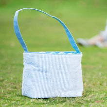 Load image into Gallery viewer, Seersucker Easter Baskets