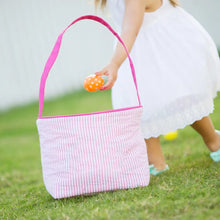 Load image into Gallery viewer, Seersucker Easter Baskets