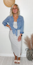 Load image into Gallery viewer, Happy Trails Denim Shirt