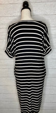 Load image into Gallery viewer, Stripes and Lattes Dress