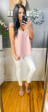 Load image into Gallery viewer, Feeling Flirty Eyelet Lace Tank