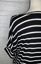 Load image into Gallery viewer, Stripes and Lattes Dress