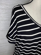 Load image into Gallery viewer, Stripes and Lattes Dress