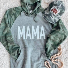 Load image into Gallery viewer, Mama Camo Sweatshirt